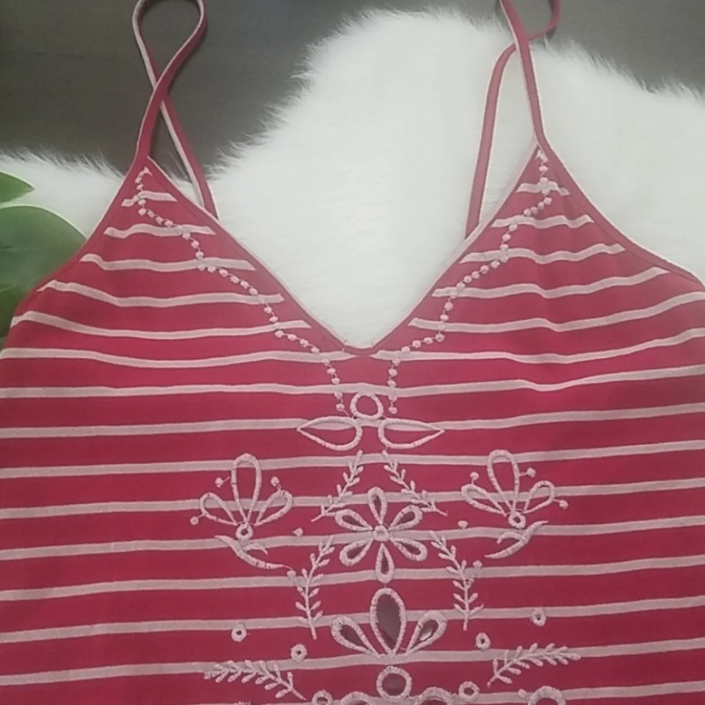 Free People Lace Up Tank Size Small